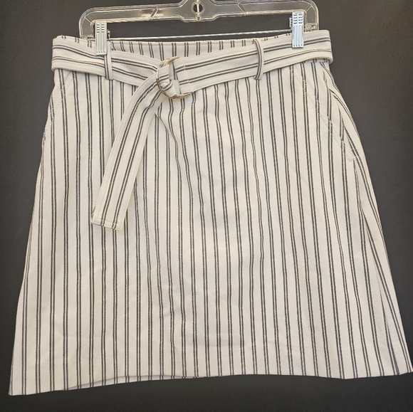 Ann Taylor Dresses & Skirts - Ann Taylor, pinstripe, office, travel, vacation, casual, belt, streetwear
